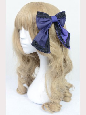 Souffle Song Vatican castle's Moonlight Hairclip (Lace)